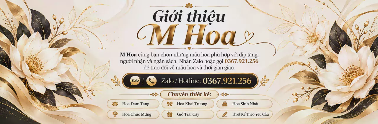 Ảnh bìa Shop hoa tươi Xã Anh Sơn Đông Nghệ An - Thêm sắc hoa cho ngày vui
